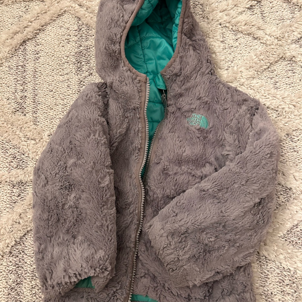 Northface jacket reversible